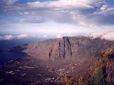 Hierro 1995<br>view into the valley of Frontera
