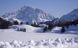 La Civetta desde La Ciasota