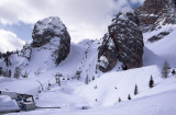 Cortina DAmpezo, El Muro