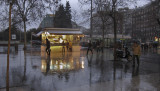 Llueve en Madrid