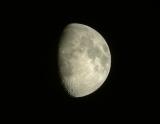 Luna en cuarto creciente