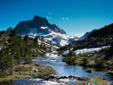 Mount Ritter from mouth of Thousand Island Lake w.jpg