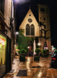 The rain is over, the night keeps on...