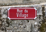 A street village called Village Street....