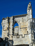 The gothic ruins of the most ancient church...