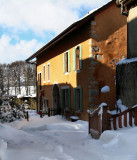 Winter courtyard....