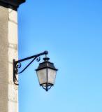 A street lamp