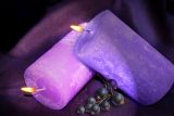 Purple Candles