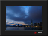 Victoria Harbour at Dawn