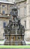 The Palace of Holyroodhouse.