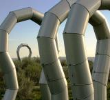 Oil Field Sculpture