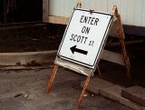 Enter on Scott