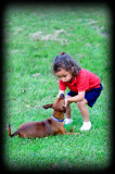 Puppy Annie & Little Girl