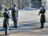 tomb of the unknown soldier, arlington national cemetary (1/2007)