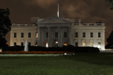 the whitehouse (night shot) - washington, dc