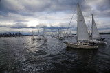 sailing boats on elliot bay