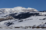 sleeping indian, jackson hole wyoming