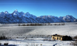 the grand tetons, jackson hole, wyoming