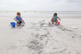 layne and lexi at fort desoto park