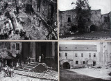 the ruins, before 1939