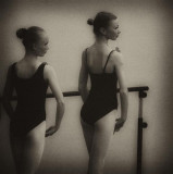 At the barre