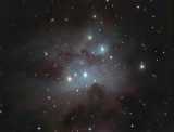 NGC 1973 1975, 1977 <br> Sh2-279