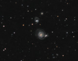 NGC 5752/4<br>(Arp 297)
