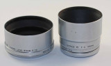85mm f1.9 & 135mm f4 Hoods with Caps