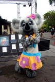 With Matilda the Koala at San Diego zoo