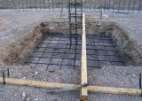 Column Footing Mat