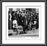 Mayfield Sussex Meeting of the Hounds Goat Cart c1913 framed.jpg