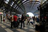 Platform at the Milan CS