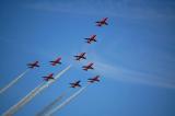 red arrows