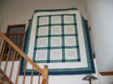 Frances Circle of Flowers Quilt