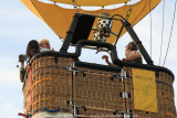 VANUIT EEN VOLGWAGEN Ballonvaart Musselkanaal - Hoogezand in Nederland (10.9.2008)