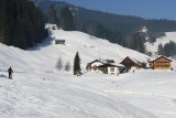 Kleinwalsertal - Winterwanderung Hörnlepass / Waldhaus