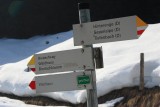 Kleinwalsertal - Winterwanderung Hrnlepass / Waldhaus