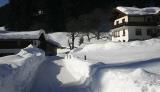 Kleinwalsertal - Winterwanderung Höhenweg Fuchsfarm nach Baad