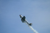 Yakovlev Yak-52 Climbing