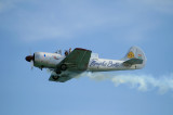 Yakovlev Yak-52 Low Pass
