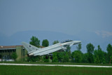 Eurofighter Typhoon Taking Off At Rivolto AB