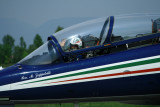 Aermacchi MB-339 Frecce Tricolori Taxing for Take Off