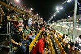 The grandstand