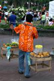 Santol & Mangang hilaw with Bagoong