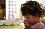 Bless us O Lord, and these thy gifts...