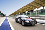 The Maserati Quattroporte, Sepang ciruit, Malaysia