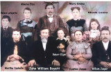 John William Boyett 1900 LA Family