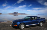 Bonneville Salt Flats