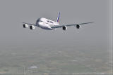 A380 EN DIRECTION DE EZE