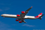 Airbus A340 - Virgin Atlantic